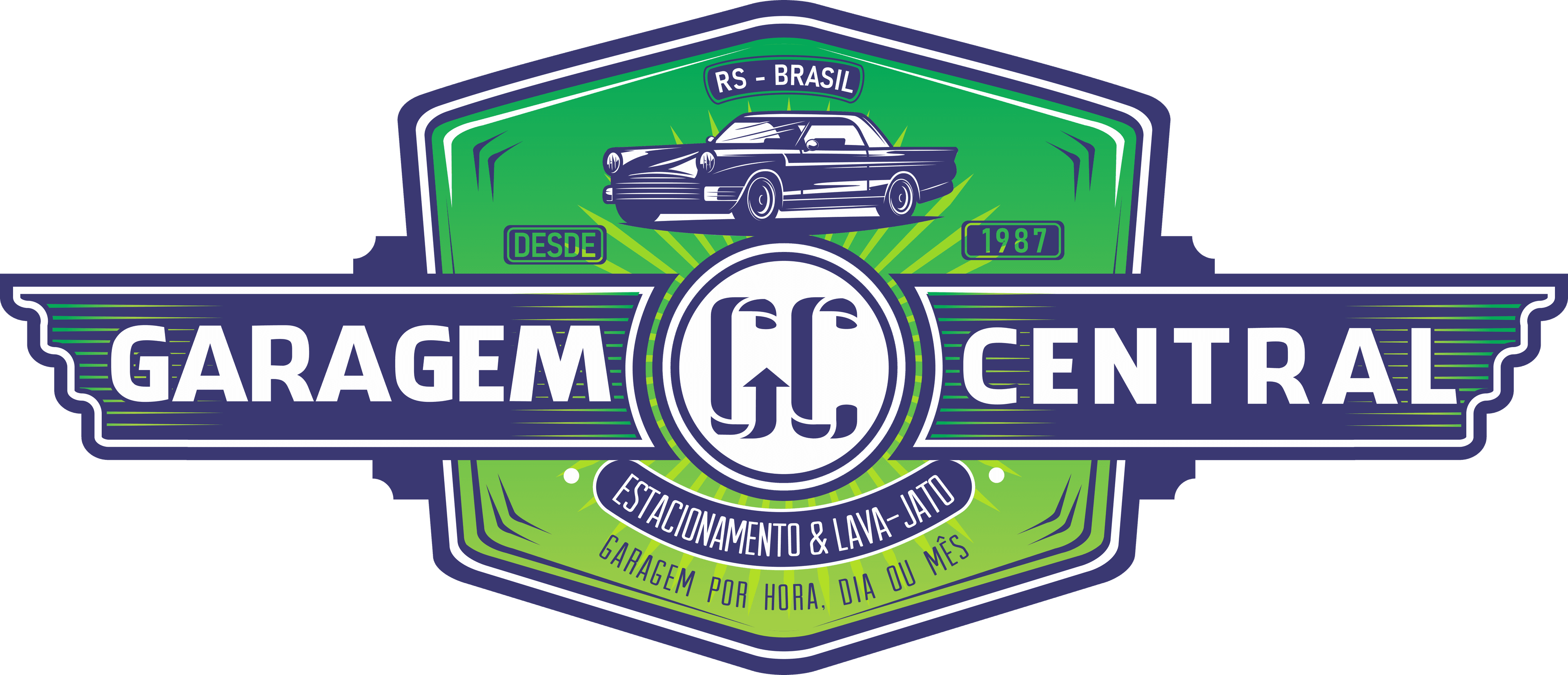 Logo da Garagem Central